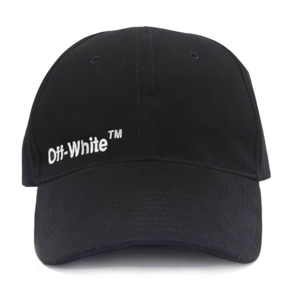 Off-White Helvet Industrial Strap Baseball Cap
